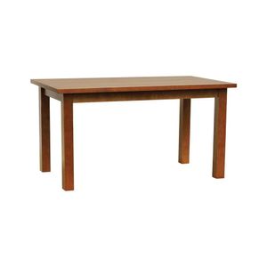 Mesa De Jantar Paraty Madeira Maciça 180x80x74cm Amêndoa-madeira