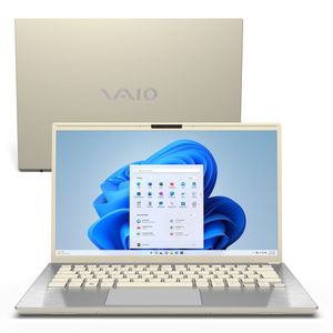 Notebook Vaio F14 Intel Core I7-1255u Windows 11 Home 16gb Ram 512gb Ssd 14 Full Hd Leitor Digital – Branco