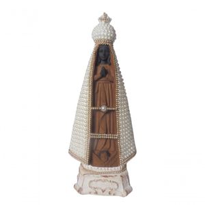 Nossa Senhora Aparecida Com Pérolas