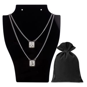 Escapulario Masculino São Jorge Sagrado Coração Prata Religioso Qualidade Premium Presente
