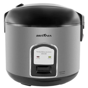 Panela De Arroz Elétrica Bpa10p Britânia Inox 127v