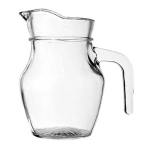 Jarra Vidro Cristal Resistente 500ml Suco água
