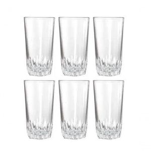 Jogo Copos Vidro 6pcs 225ml