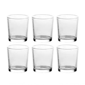 Jogo Copos Vidro Easy 6pcs 220ml