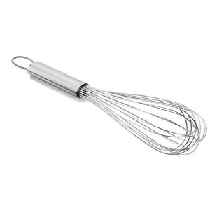 Batedor De Ovos Em Aço Inox 34,5cm Profissional Fue