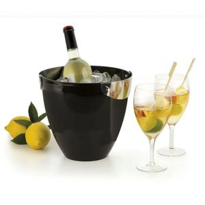 Balde Para Gelo Vinho Champanhe Champanheira Lotus 4 Litros