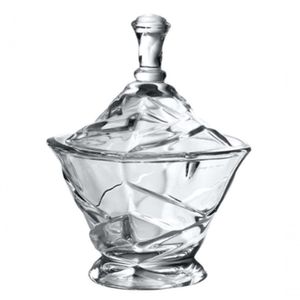 Bomboniere Potiche Em Cristal Ecológico D10xa16cm