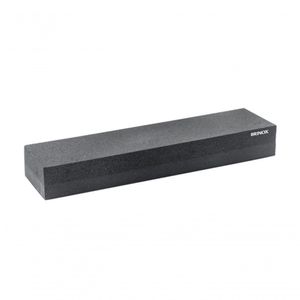 Pedra Afiar Faca Tesoura Dupla Face 15 Cm Suprema 15 X 5 Cm