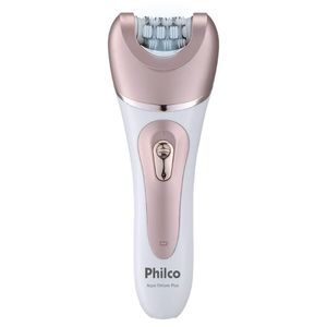 Depilador De Pelos Pdp02r Aqua Deluxe Philco Sem Fio Bivolt
