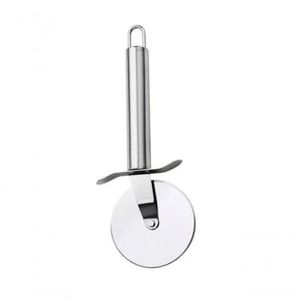 Fatiador Cortador Para Pizza Inox 21cm