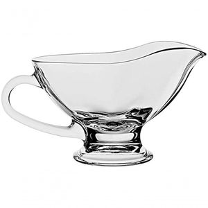 Molheira Em Vidro Cristal170ml 15x9x7cm