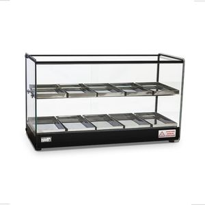 Estufa Evr 1estufa Evr Bp 10bandeja Dupla Perfil Preto 127v - Titã