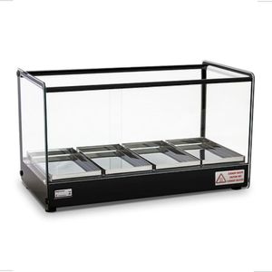 Estufa Evr Bp 4bandejas Perfil Preto 220v - Titã