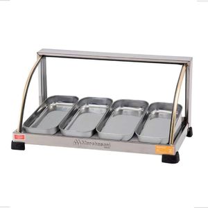 Estufa Aquecedora Salgados 4 Bandejas 127v
