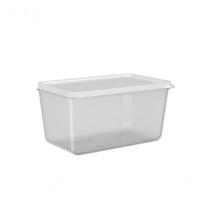 Pote 600ml Natural Basic Coza 14 X 9,3 X 7,4 Cm - 600ml - Natural Coza