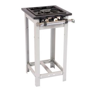 Fogao Baixa Pressão 40x40 1 Boca Dupla P-10 Maxi M1pd - Venâncio