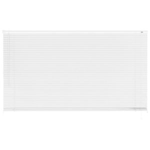 Persiana Horizontal Branca 160x160 Cm - Atlas