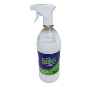 Limpador Bactericida Desix Talco - 1 Litro C- Borrifador