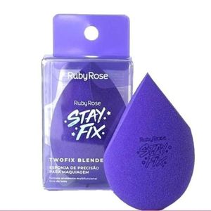 Ruby Rose Stay Fix Twofix Blender - Esponja Para Maquiagem