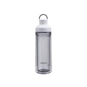 Garrafa De Tritan Exata Com Parede Dupla Cinza 600ml - Tramontina