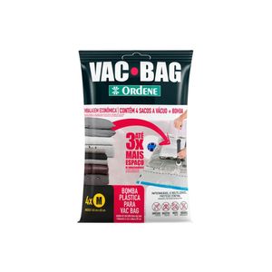 Conjunto Vac Bag Tamanho Médio - Ordene