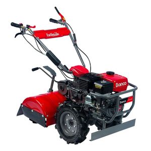 Motocultivador Gasolina Branco Tratorito Granja Bttg-6.5 620 6,5hp