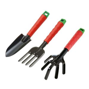Conjunto 3 Peças Ferramentas Cultivo Fj1203 Trapp Original