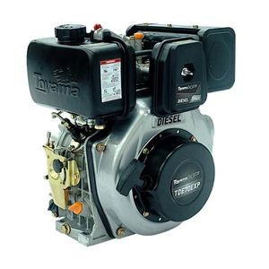 Motor à Diesel Toyama Tde70exp 7hp 292cc Partida Elétrica