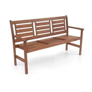 Banco Para Jardim Em Madeira De Eucalipto - Madebal