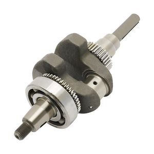 Eixo Virabrequim Chavetado 3-4 Motor Diesel 7hp Bd716 Branco