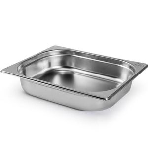 Cuba Gn Aço Inox 1/2 65mm - Gx0406 Gourmet Mix