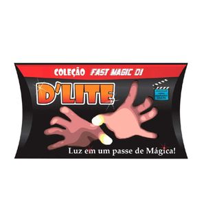Mágica D´lite (1 Par) - D Light O Par Dedos Luminosos Verde