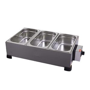Derretedeira De Chocolate 3 Cubas 3,3kg Dr2331 127v - Marchesoni