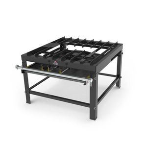 Fogão 1 Queimador Triplo Alta Pressão Altura 50cm Pfi - 100 - Progas