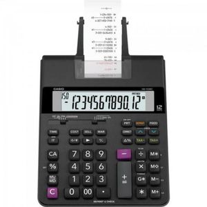 Calculadora C/ Bobina Compacta Hr150rc-b Preto Elgin