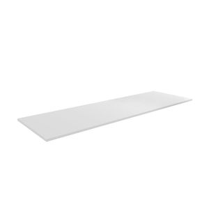 Tampo Para Balcão Mesa De Cozinha 160 Cm Em Mdp Branco