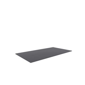 Tampo Para Balcão Mesa De Cozinha 150 Cm Em Mdp Cinza Fosco
