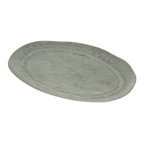Travessa De Melamina Aqua Cinza 27799 - Bon Gourmet