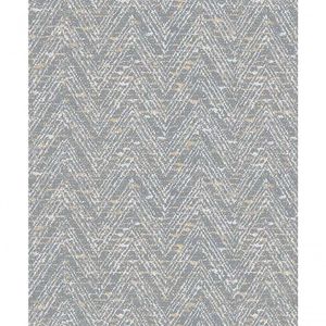 Papel De Parede Importado Chevron Avalon 256- Tnt Antichamas.