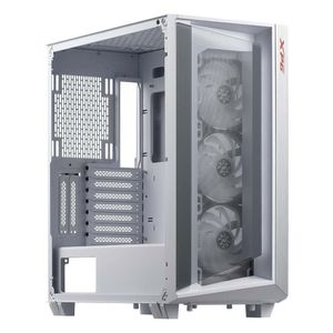 Gabinete Gamer Adata Xpg Cruiser Lateral Vidro Mini-itx/micro-atx/atx/e-atx 3 Fans Branco - Cruis