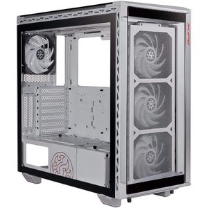 Gabinete Gamer Adata Xpg Battle Cruiser Lateral Vidro Mini-itx/micro-atx/atx/e-atx 4 Fans Branco