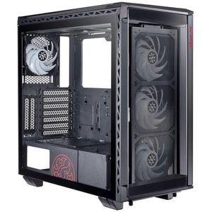 Gabinete Gamer Adata Xpg Battle Cruiser Lateral Vidro Mini-itx/micro-atx/atx/e-atx 4 Fans - Battl