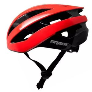 Capacete Ciclismo Arbok Evo - Vermelho-preto (58-61) G
