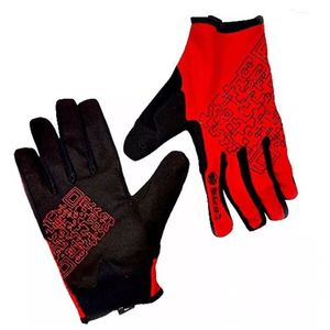 Luva Skin Longa Ss Flat Vermelho Gg