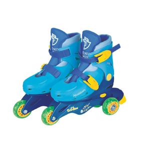 Meu Primeiro Patins Tri-line Azul - Fenix - 30 A 33