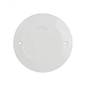 Placa Cega Redonda Branco Mectronic Branco