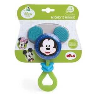Chocalho Mordedor Mickey Mouse - Elka