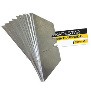 Lamina P- Estilete Trapezoidal 10 Pecas