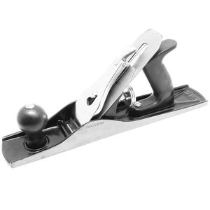 Plaina Manual De Aço N° 5 Com Lâmina Ajustável 330x60mm