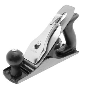 Plaina Manual De Aço N° 4 Com Lâmina Ajustável 245x58mm